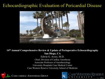 Pericardial Pathology - Casecag.com