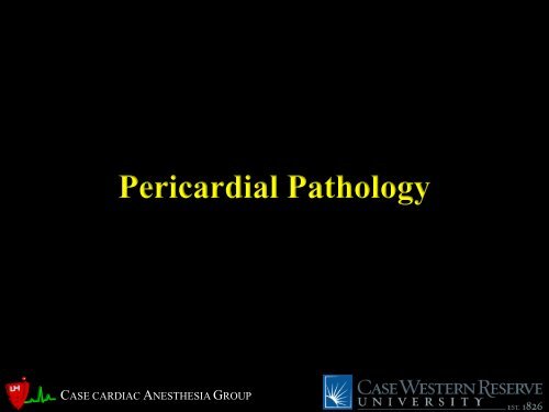 Pericardial Pathology - Casecag.com