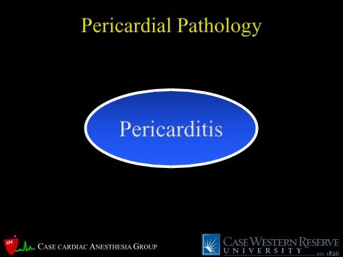 Pericardial Pathology - Casecag.com