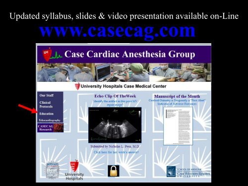 Pericardial Pathology - Casecag.com