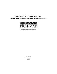 Autosound 9.6 - Rich-Mar Corporation