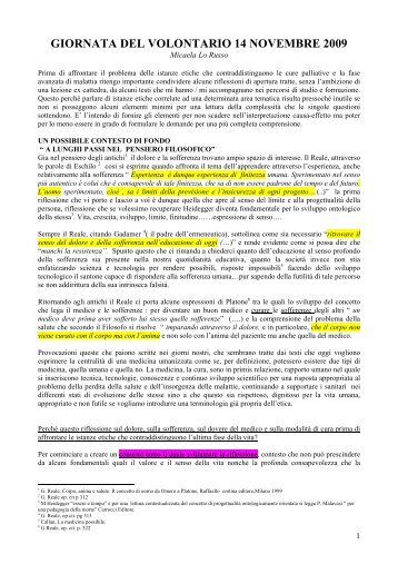 Allegato [pdf]: Relazione della dott.ssa Micaela Lo Russo