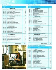 M.Sc Physics - Skymount Distance Education