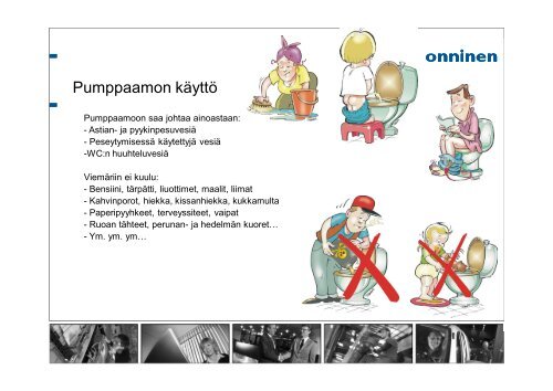 Pumppaamojen ja viemÃ¤riverkostojen huolto, Tommi Koskinen ...