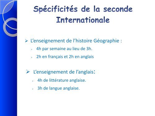 Serie Ecrit Oral Total - LycÃ©e franÃ§ais de Singapour