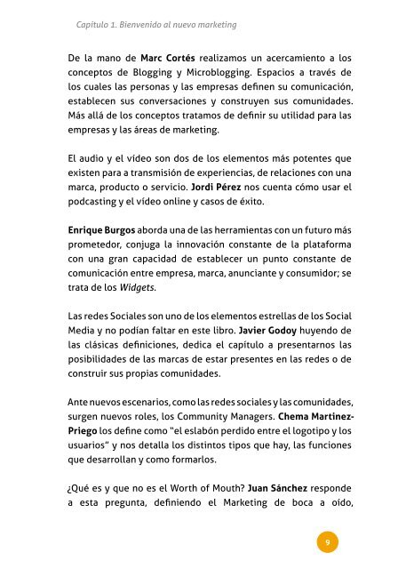 Claves-del-nuevo-marketing - ComunicaciÃ³n Profesional