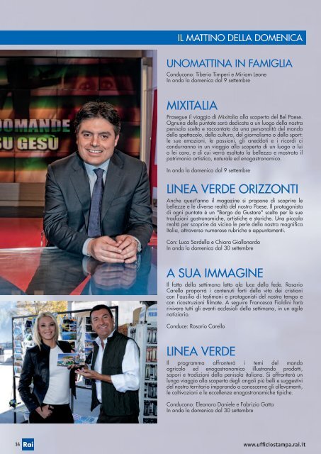 Scarica PDF - Ufficio Stampa Rai - Rai.it