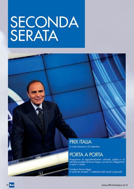 Scarica PDF - Ufficio Stampa Rai - Rai.it