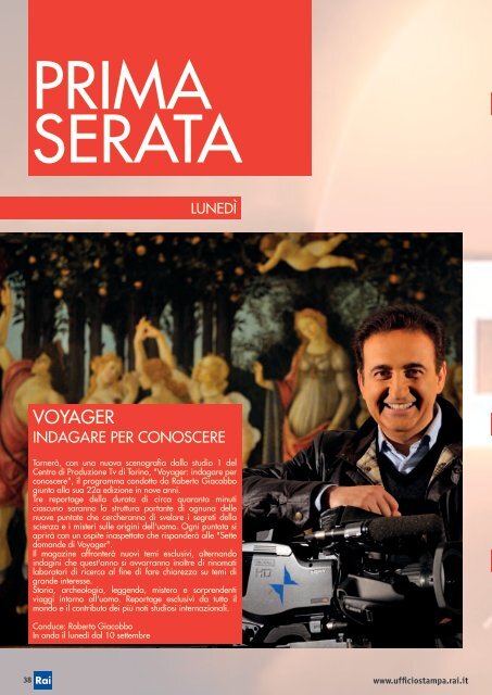 Scarica PDF - Ufficio Stampa Rai - Rai.it