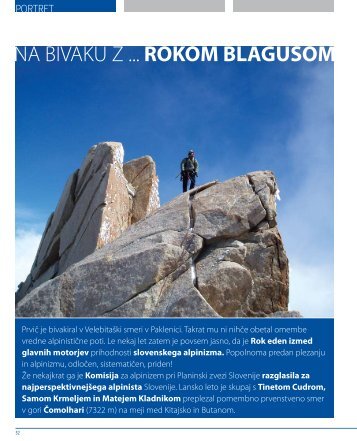 Natisljiv Älanek kot je v reviji (PDF, 158 kB) - Gore-ljudje