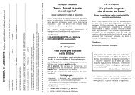 SCHEDA DI ADESIONE - Gesuiti.it