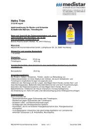 Hefro Trim - MEDISTAR Arzneimittelvertrieb GmbH