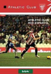 boletÃ­n (pdf) - Athletic Club