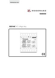 XU2-AC - AC voltage relay