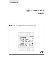 XUA1 - AC Voltage and phase balance relay