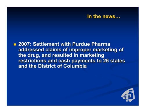 Pharmaceutical Drug Diversion Unit - Virginia Department of Health ...