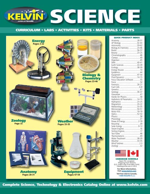 Science:Power & Energy - Kelvin Electronics