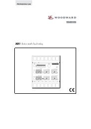 XR1 - Rotor earth fault relay - DSF Technologies