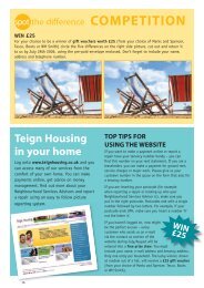 In Touch summer 2006 - Teign Housing