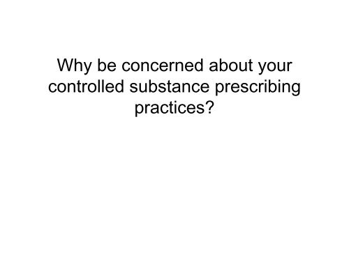 universal precautions for prescribing controlled substances