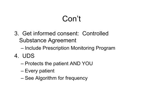 universal precautions for prescribing controlled substances