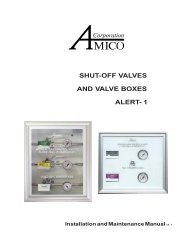 Shut-off Valves & Valve Boxes