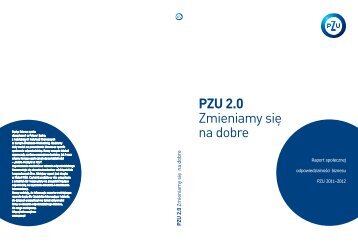 PZU 2.0 Zmieniamy się na dobre - Raporty Społeczne