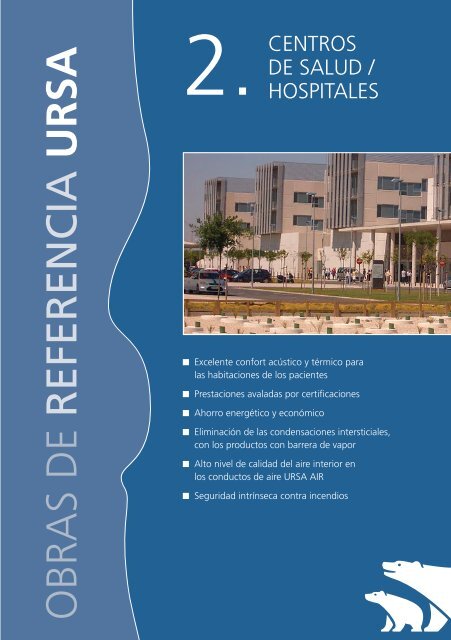 Centros de Salud y Hospitales - Ursa