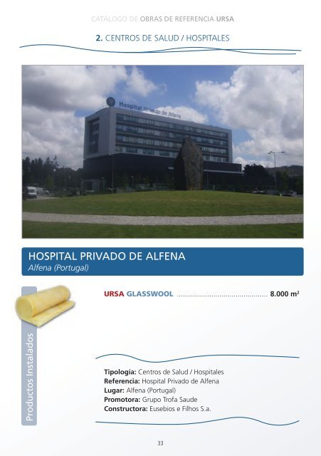 Centros de Salud y Hospitales - Ursa