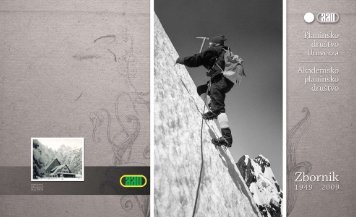 Zbornik 1949 - 2009 - AAO Akademski alpinistiÄni odsek