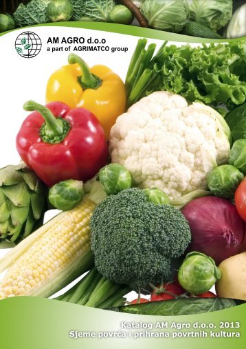 sjeme povrća i prihrana povrtnih kultura - AM AGRO doo
