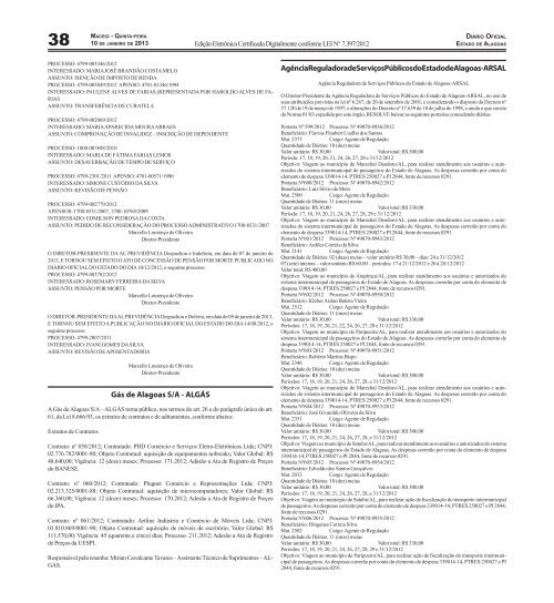 doe seinfra 100113 - Infraestrutura