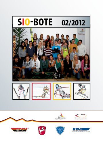 Sio-Bote 02/2012 - Skiinternat Oberstdorf GmbH