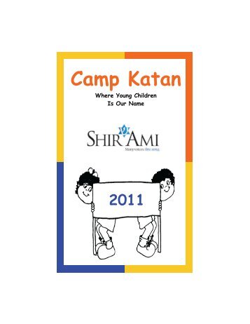 Camp Katan - Shir Ami