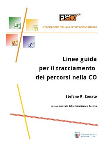 02. Linee guida per il tracciamento dei percorsi nella CO - Fiso