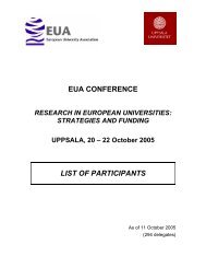Guest List Federation Of European National Collection Associations