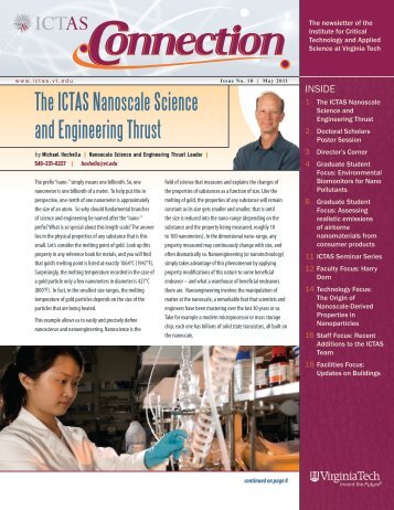 Issue - Institute for Critical Technology and Applied Science