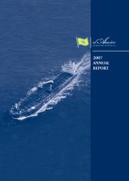 Financial report - Investor Relations - Tanker
