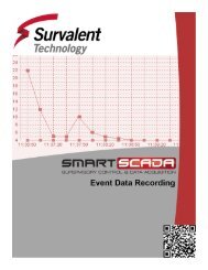 Read More About Event Data Recording - Survalent Technology