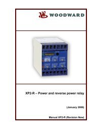 XP2-R â Power and reverse power relay
