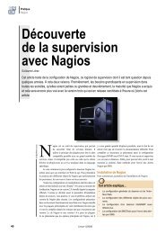 DÃ©couverte de la supervision avec Nagios - CRDP Lyon