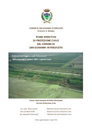 26 novembre 2004 - Comune di San Giovanni in Persiceto