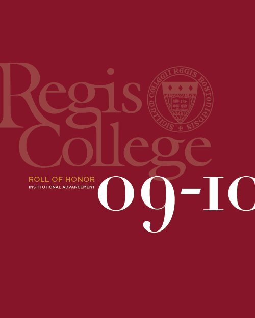 Fizzy Business - Regis College