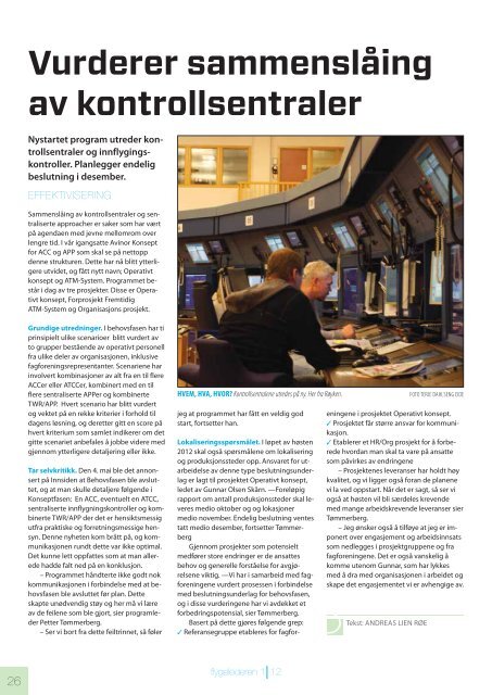 Last ned PDF - Norsk Flygelederforening