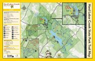 Hard Labor Creek State Park Trail Map - Georgia State Parks and ...