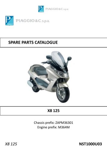 SPARE PARTS CATALOGUE