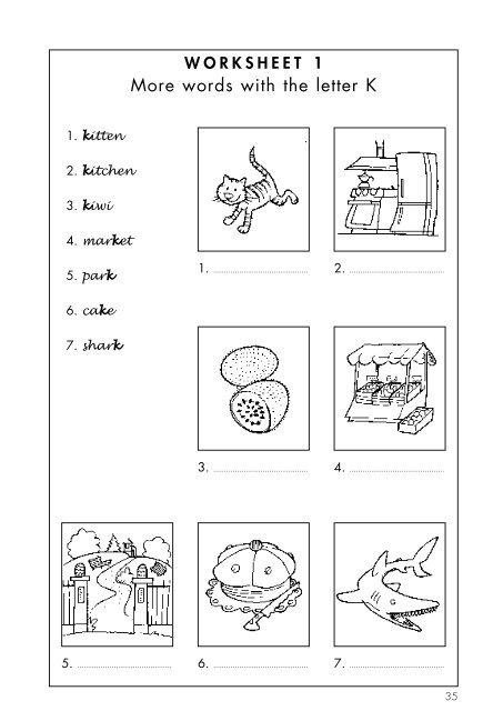 worksheet 1