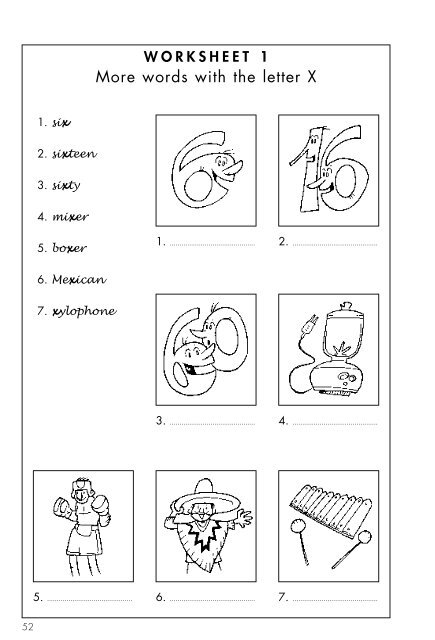 worksheet 1