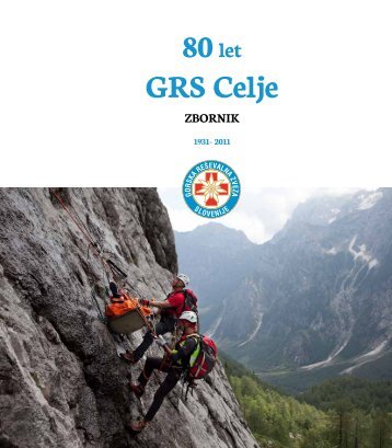 Zbornik GRS Celje - Gore-ljudje