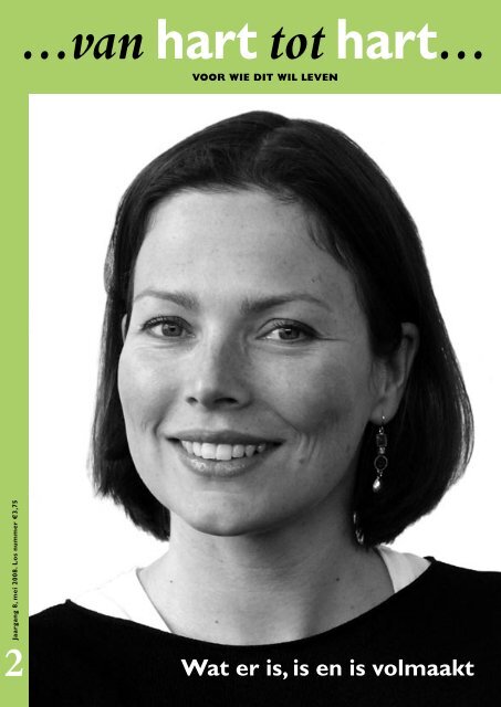 vhth nr2.indd - van hart tot hartâ¦